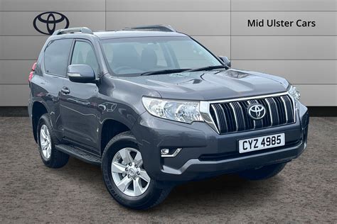 approved used toyota land cruiser.
